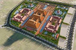 Khởi công xây dựng Trung tâm Văn hóa Phật giáo Thủ đô tại xã Bát Tràng
