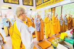 Tây Ninh: Phân ban Ni giới tỉnh thăm 9 trường hạ tập trung trên địa bàn