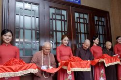 Học viện Phật giáo VN tại TP.HCM khai trương Phòng Nghiên cứu Sau Đại học