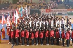 300 vận động viên tham gia giải Pencak Silat châu Á lần thứ 10
