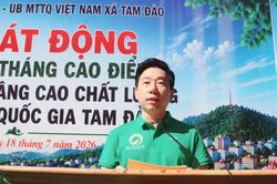 Phú Thọ phát động chiến dịch tháng cao điểm chỉnh trang Khu du lịch Tam Đảo