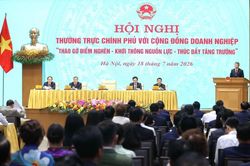 Thủ tướng Lê Minh Hưng: Phát triển doanh nghiệp là yêu cầu có ý nghĩa chiến lược quốc gia