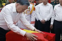 Góc nhìn văn hóa: 'Không bao giờ quên những người đã hy sinh vì đất nước'