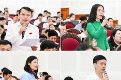 Hoạt động chất vấn tại Kỳ họp thứ Tư, HĐND tỉnh Nghệ An khóa XIX Rõ trách nhiệm thực hiện