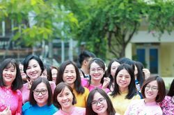Trường THPT Phan Huy Chú - Đống Đa tiếp tục được công nhận là cơ sở giáo dục chất lượng cao của Hà Nội theo tiêu chí mới