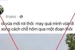 Lai Châu: Công an tỉnh khuyến cáo người dân nâng cao cảnh giác khi chia sẻ thông tin về thiên tai, mưa lũ