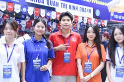 Thí sinh đăng ký xét tuyển vào các ngành STEM của Đại học Kinh tế Quốc dân tăng 40%