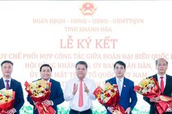 Khánh Hòa: Tăng cường phối hợp, nâng cao hiệu quả thực hiện nhiệm vụ