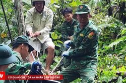 Bộ đội Biên phòng Lai Châu hỗ trợ công nhân gặp nạn tìm lại tài sản