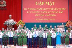 Xây dựng lực lượng Cảnh sát nhân dân cách mạng, chính quy, tinh nhuệ, hiện đại