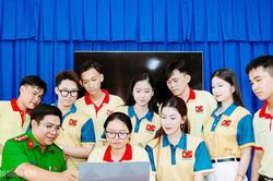 Lan tỏa thông điệp 'nói không với ma túy'