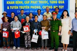 Ấm &aacute;p chương tr&igrave;nh an sinh x&atilde; hội, ph&ograve;ng chống ma t&uacute;y tại Quảng Trị
