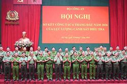 Xây dựng lực lượng Cảnh sát điều tra toàn quốc gần dân, trọng dân