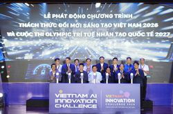 Việt Nam đăng cai cuộc thi Olympic trí tuệ nhân tạo quốc tế
