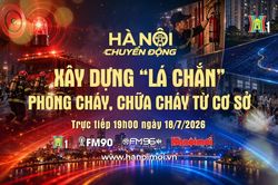 Đón xem 'Hà Nội chuyển động' ngày 18/7: Xây dựng 'lá chắn' phòng cháy, chữa cháy từ cơ sở