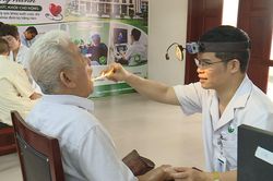 Nhiều người dân phát hiện bệnh qua khám sức khỏe miễn phí