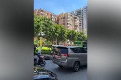 Va chạm với xe bu&yacute;t BRT, một phụ nữ tử vong