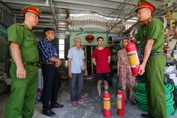 Hoàn thiện 'lá chắn' phòng cháy trong đô thị hiện đại