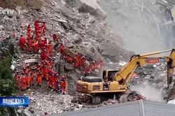 Trung Quốc: Sạt lở đất khiến hơn 40 người chết v&agrave; mất t&iacute;ch