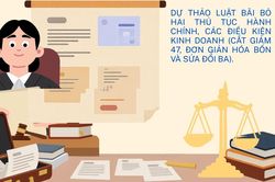 Đề xuất cắt giảm loạt thủ tục hành chính, tạo đà cho doanh nghiệp công nghệ