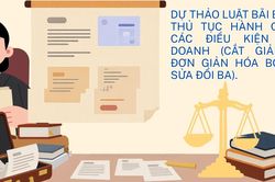 Đề xuất cắt giảm loạt thủ tục h&agrave;nh ch&iacute;nh, tạo đ&agrave; cho doanh nghiệp c&ocirc;ng nghệ