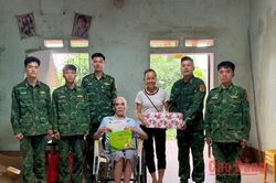 Trên 200 lượt đoàn viên, thanh niên Bộ đội Biên phòng tỉnh tham gia các hoạt động tri ân hướng tới Ngày Thương binh - Liệt sĩ 27/7