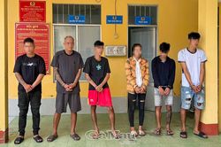 Triệt phá nhanh vụ trộm cắp tài sản, tạm giữ 6 đối tượng liên quan