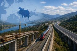 Kết nối hạ tầng giao thông Tây Balkan vào EU: Còn chậm so với mục tiêu năm 2030