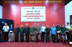 Hoạt động tri ân ý nghĩa của Cục Công nghệ thông tin và Kiểm toán nhà nước khu vực X nhân dịp 27/7