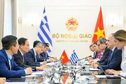 Th&uacute;c đẩy ph&aacute;t triển quan hệ hợp t&aacute;c song phương Việt Nam - Hy Lạp