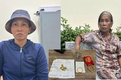 Bắt 2 'nữ đạo chích' Đỗ Thị Nga và Sơn Thị Kim Lan