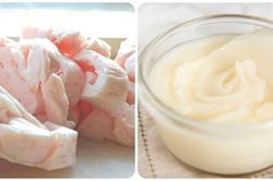 Nhiều người đắp mặt nạ mỡ lợn để dưỡng da, câu trả lời thật sự là gì?
