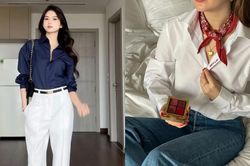 Phối đồ đừng qu&ecirc;n 5 phụ kiện nhỏ n&agrave;y, outfit đơn giản cũng trở n&ecirc;n s&agrave;nh điệu v&agrave; cuốn h&uacute;t