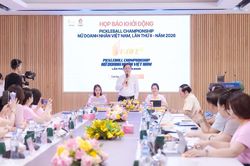 Giải Pickleball Nữ doanh nhân Việt Nam VAWE lần thứ II - năm 2026 sẽ diễn ra tại Thái Nguyên