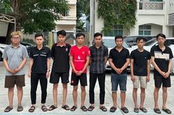 Bắt quả tang 38 đối tượng cá cược bóng đã mùa World Cup 2026 tại quán cà phê