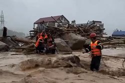 Mưa lũ ở Lai Ch&acirc;u: 4 người tử vong, 4 người nghi mất t&iacute;ch