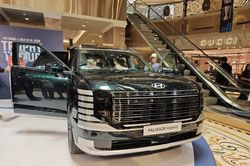 Hyundai Palisade Hybrid xuất hiện tại Việt Nam, giá dự kiến gần 2 tỷ đồng