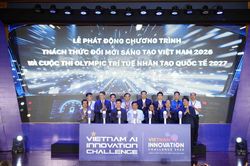 Việt Nam phát động Olympic AI 2027, lần đầu đăng cai kỳ thi quốc tế tại Đà Nẵng