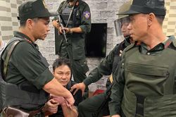 Bắt Dũng 'Mắm', kẻ bị truy nã đặc biệt nguy hiểm ở Hưng Yên