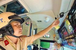 Đề xuất thiết bị giám sát hành trình phải có chức năng tự động phát hiện, cảnh báo an toàn