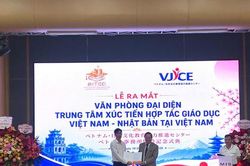 VJCE mở rộng kết nối gi&aacute;o dục, văn h&oacute;a Việt Nam - Nhật Bản