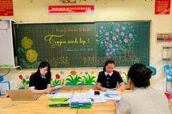 Hoài Đức: Tuyển sinh thông minh, phụ huynh nhẹ gánh nỗi lo
