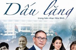 'Dấu lặng trong bản nhạc Hòa Bình': Khúc tri ân bằng nhạc và thơ
