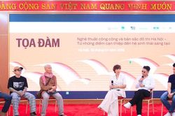 H&agrave; Nội t&igrave;m &yacute; tưởng s&aacute;ng tạo 'đ&aacute;nh thức' kh&ocirc;ng gian đ&ocirc; thị