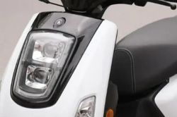 Trải nghiệm xe ga giá 22,5 triệu đồng thiết kế thời trang, tiêu hao 1,8 lít xăng/100 km, không cần bằng lái