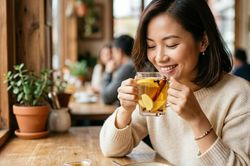 6 lợi &iacute;ch tiềm năng khi uống tr&agrave; gừng