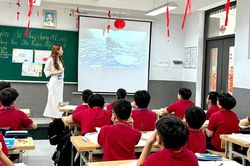 Hà Nội hoàn thành việc sáp nhập trường học trước 10/8