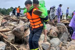Số người chết tăng lên 5, còn 9 người mất tích trong mưa lũ ở Lai Châu