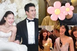 Hôn lễ Nadech - Yaya: Lisa xếp hàng bắt hoa cưới nhưng người được chọn là ai?