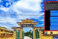 Toàn cảnh vụ tiêu cực thi tốt nghiệp tại Quảng Trị dẫn đến 2 giáo viên bị khởi tố